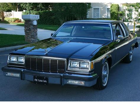(2) buick motor car co, flint, mich., 1904 to date. 1983 Buick Park Avenue for Sale | ClassicCars.com | CC-820754