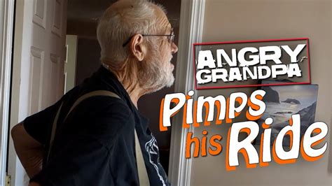 Grandpa Pimps His Ride Youtube
