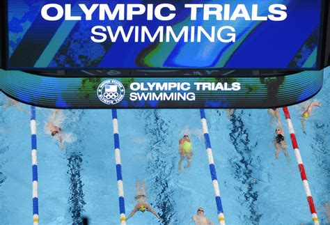 Olympic Trials Swimming 2021 Schedule Official 2020 Olympic Trials