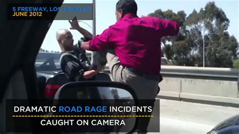 Road Rage Video Shows Driver Pepper Spraying Firing Gun At Suv On 605