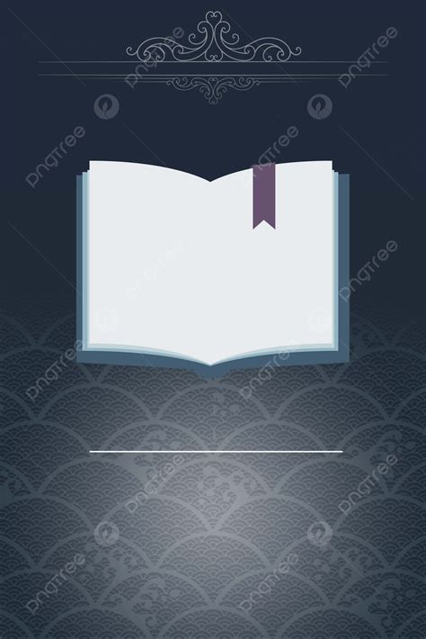 Background Bahan Latar Belakang Halaman Buku Perpustakaan Biru Biru