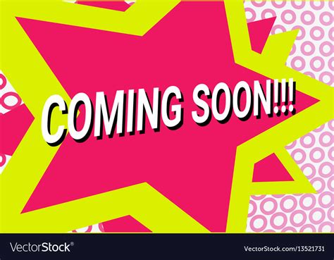Funky Banner Comics Background Royalty Free Vector Image