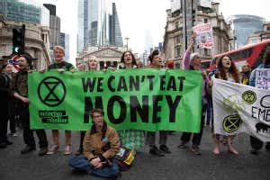 Uk extinction rebels have since occupied bridges over the thames and. The science behind Extinction Rebellion's three climate change demands | New Scientist
