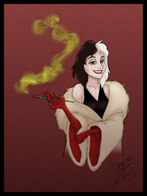 Cruella Devil By Cor104 On Deviantart