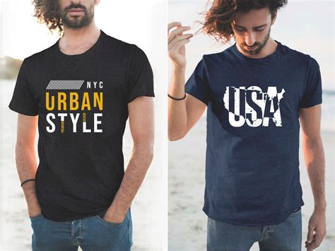 👕 106 Urban T Shirt Design Collection