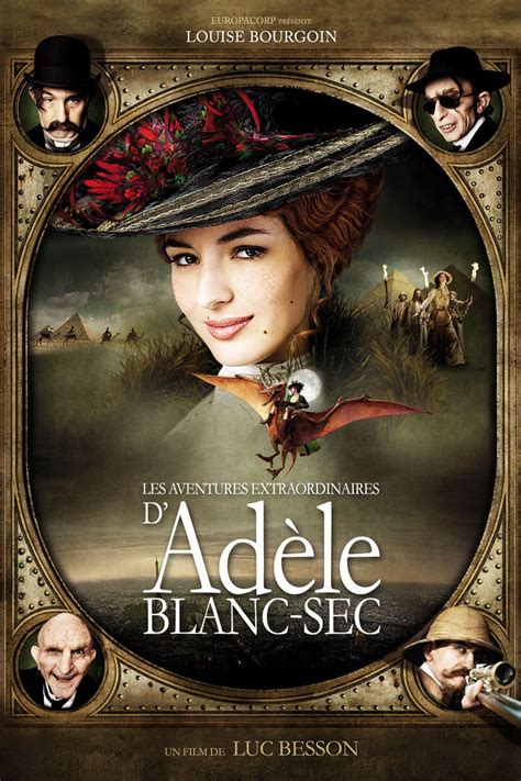 Film Les Aventures Extraordinaires D Adèle Blanc Sec - Les Aventures extraordinaires d'Adèle Blanc-Sec HD FR - Regarder Films