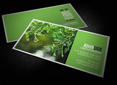 I've talked to photographers that spent. 20 Creative Photography Business Cards Designs - PixelPetal