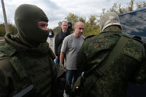 Ukrainian Rebel Leaders Divided By Bitter Purge The Washington Post