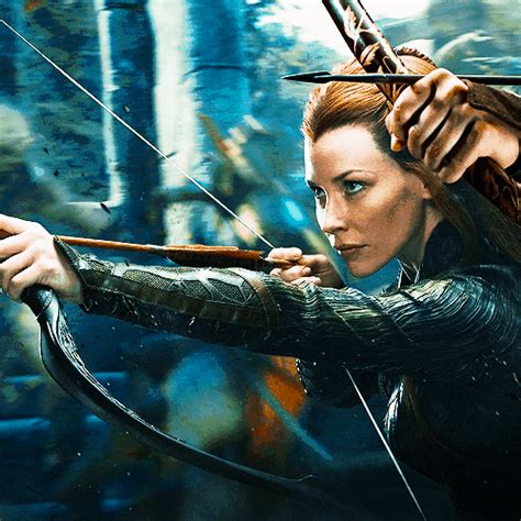 Tauriel From The Hobbit The Desolation Of Smaug When Did We Allow