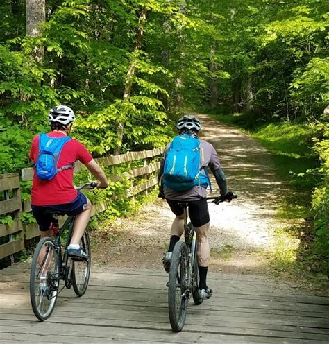 Mountain Biking Duke Forest