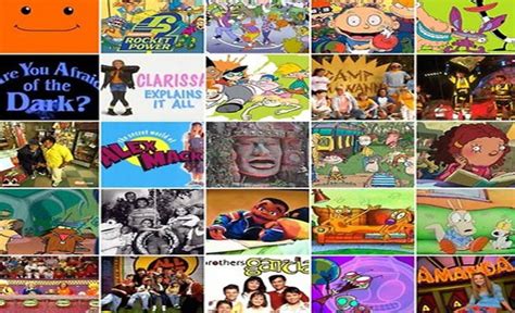 All Old Nickelodeon Cartoons