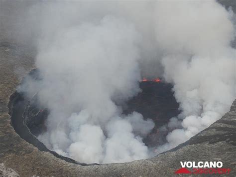 Nyiragongo Volcano Mountain Gorillas Tour Photos June Jour