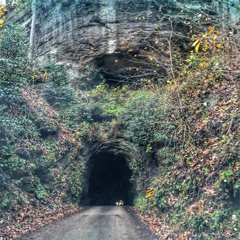 Nada Tunnel other side | Red river gorge, Kentucky travel, Red river