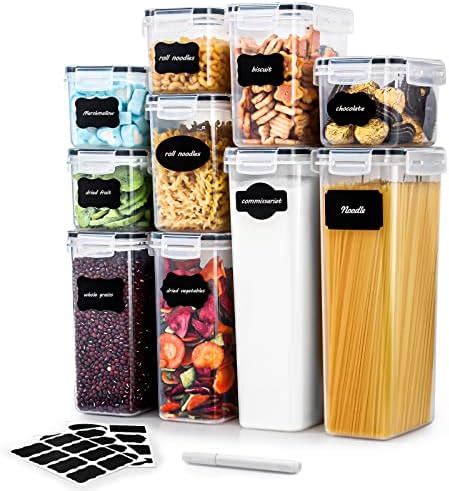 Simply Gourmet Food Storage Containers Set Of 6 Piece Pasta Sugar