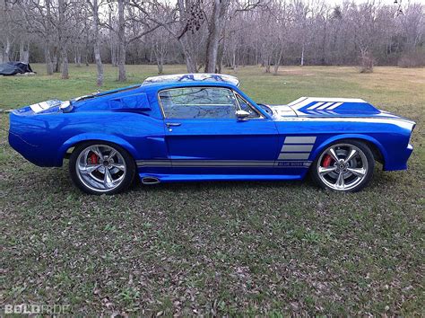 1967 Ford Mustang Fastback Hot Rod Rods Classic Muscle Custom Tuning 3