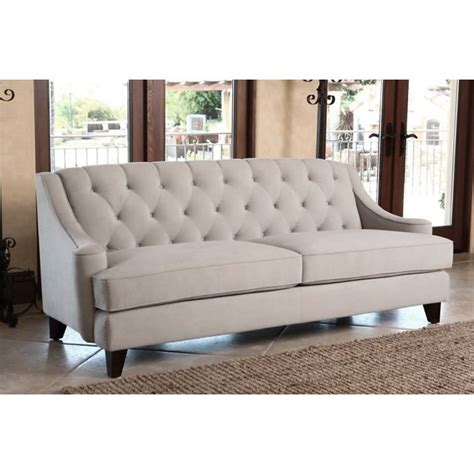 71w x 34d x 32h in. Abbyson Living® Emily Velvet Sofa | Bed Bath & Beyond | Abbyson living, Tufted sofa, Best sofa