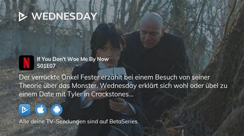 Wednesday Staffel Folge Serie Online Stream Anschauen Betaseries