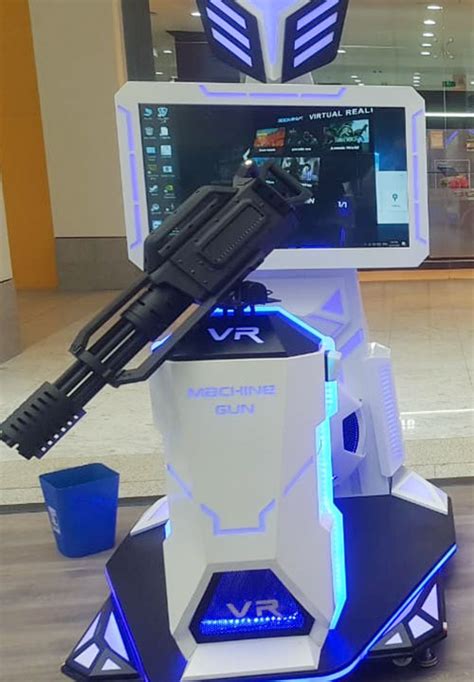 Vr Machine Gun Gatling Vr Shooting Simulator Owatch™
