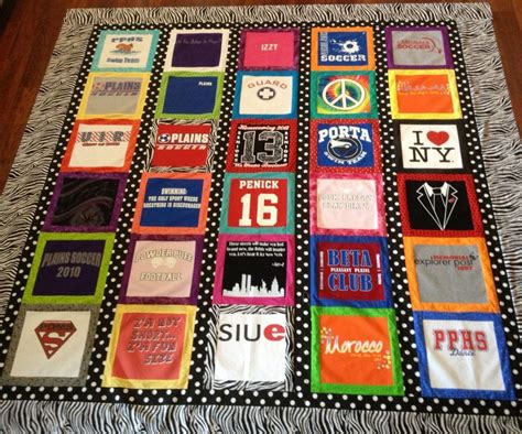 How To Make A T Shirt Quilt With Borders Ahowtoi