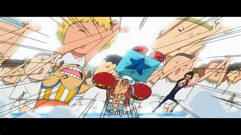 One Piece Funny Moments Franky Tank Punk Hazard