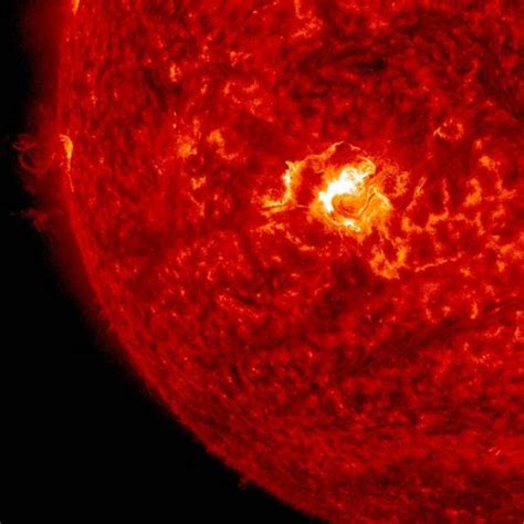 Biggest Solar Flare Of The Year Wordlesstech