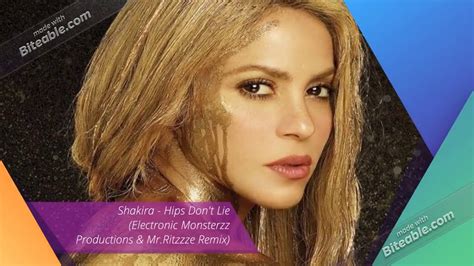 Shakira Hips Dont Lie Ft Wyclef Jean Youtube