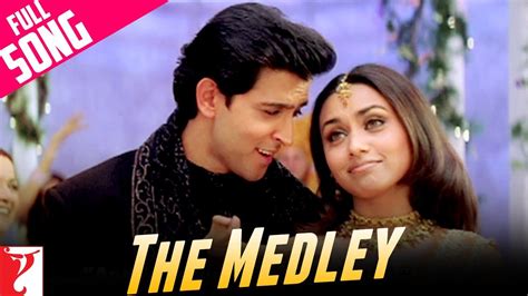 Hrithik roshan, kareena kapoor, rani mukerji supporting cast: Medley - Song - Mujhse Dosti Karoge | Bollywood movie ...