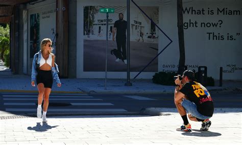 Cindy Prado Does A Photoshoot On Hot Day In Miami Photos