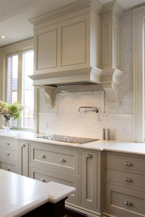 Looking for light color cabinets? 5 Great Neutral Paint Colors for Kitchen Cabinets - Megan Morris