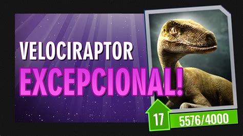 Captura Excepcional Do Velociraptor Jurassic World Alive Youtube