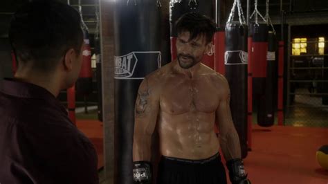 Auscaps Frank Grillo Shirtless In Kingdom 2 02 Simulations