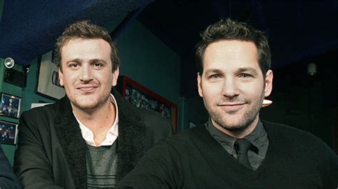 Jason Segel On Making Out Wpaul Rudd “it Was Much Much Much More Intense In Dress Rehearsal”