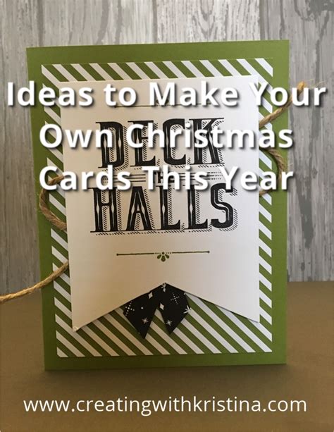 Check spelling or type a new query. Ideas to Make Your Own Handmade Christmas Cards This Year