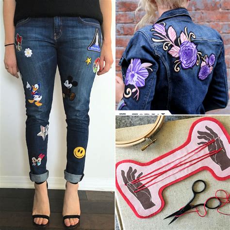 20 Easy To Make Diy Patches In Custom Designs