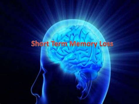 If it makes it past that 30 second mark, it is considered to be long term another thing that can cause short term memory loss is silent stroke, these silent strokes really affect the smaller blood vessels and in doing that, it is. Short Term Memory Loss