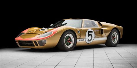 1966 Le Mans Winning Ford Gt40 Heads To Auction For 12m The Drive