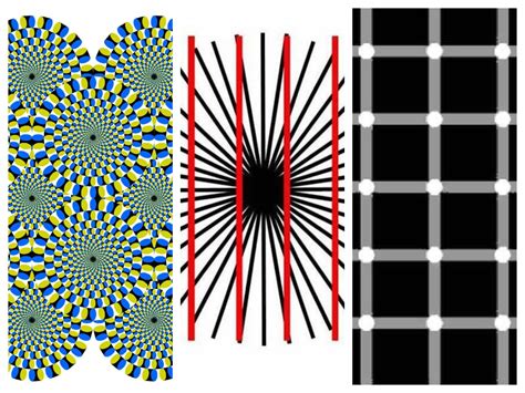Voici 5 Illusions Doptiques Qui Vous Donneront Du Fil à Retordre