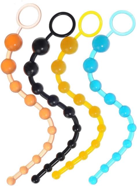 13 Inch Oriental Jelly Anal Beads For Beginner Flexible
