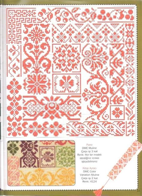 Gallery ru Фото kento Cross Stitch Boarders Cross Stitch Sampler Patterns Cross