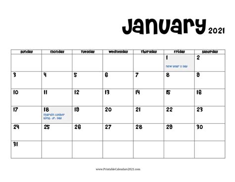 123 Calendar January 2022 Best Calendar Example