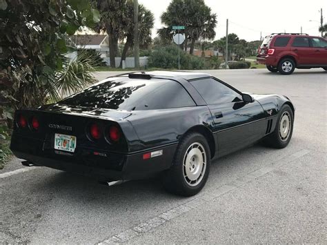 1986 Corvette Fully Loaded Rare Options Only 46000 Miles Show Quality
