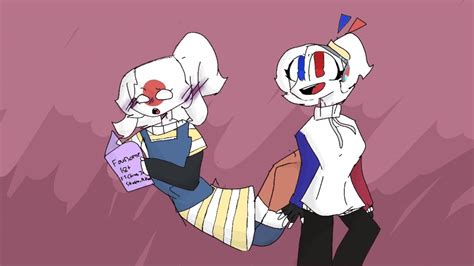 Daydream Meme Countryhumans Japan X South Korea Weird Intro Sexiz Pix