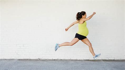 exercise during pregnancy pregnancy can boost your vo2 max