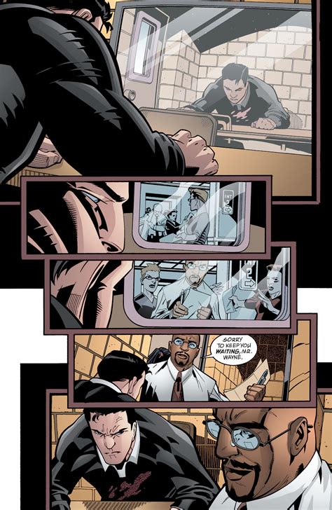 Read Online Batman Bruce Wayne Murderer Comic Issue Part 1
