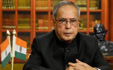 Further, he can also be removed from the. Constitution my holy book, Parliament my temple: Pranab ...