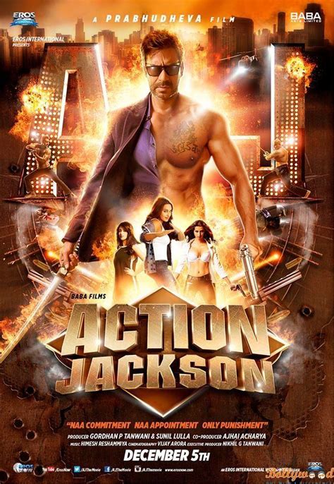 Action Jackson 2014 Filmaffinity