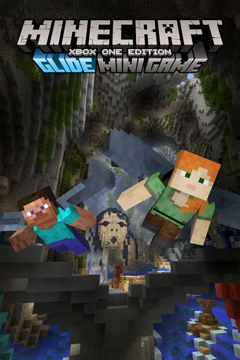 Minecraft Xbox One Edition Glide Myths Track Pack For Xbox One 2017 Mobygames