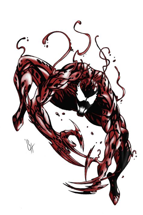 Carnage In Color By Jerica128 On Deviantart