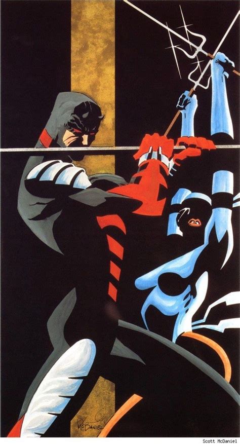 90s Daredevil And Elektra By Scott Mcdaniel Rcomicbooks