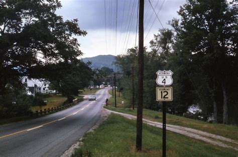 Vermont U S Highway 4 And State Highway 12 Aaroads Shield Gallery